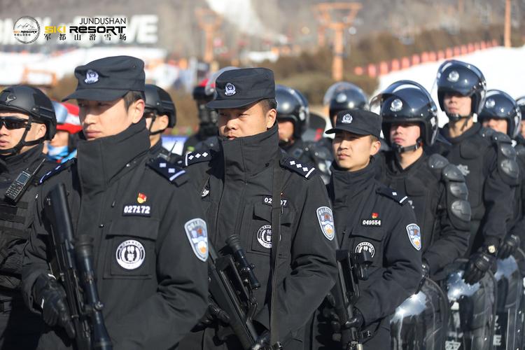 北京市反恐办"全民反恐,助力冬奥"主题宣传活动 暨"北京反恐特警专项