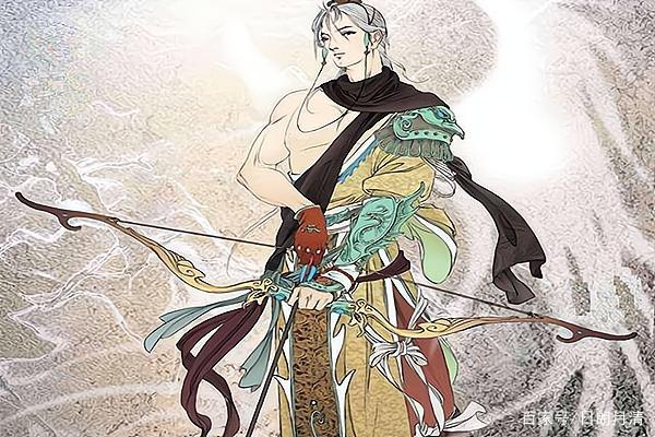 "猎魔者"后羿,九大神话传说,虽有遗憾,但依旧精彩