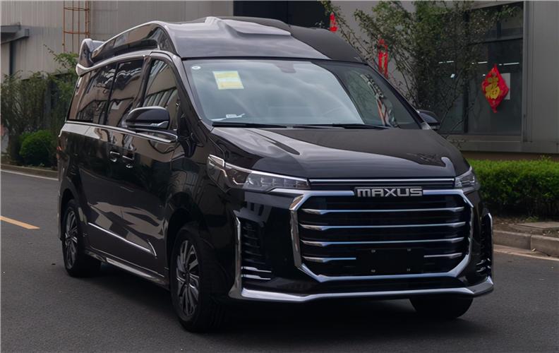 全新款金骑士版上汽大通g20,高顶定制尽显豪华商务车气息