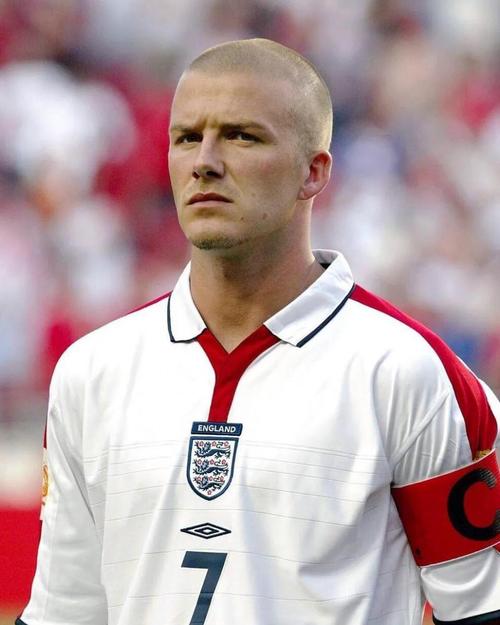 贝克汉姆的经典发型你最喜欢哪个