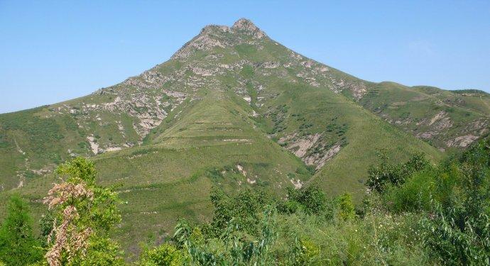 九嵕山(唐太宗昭陵)