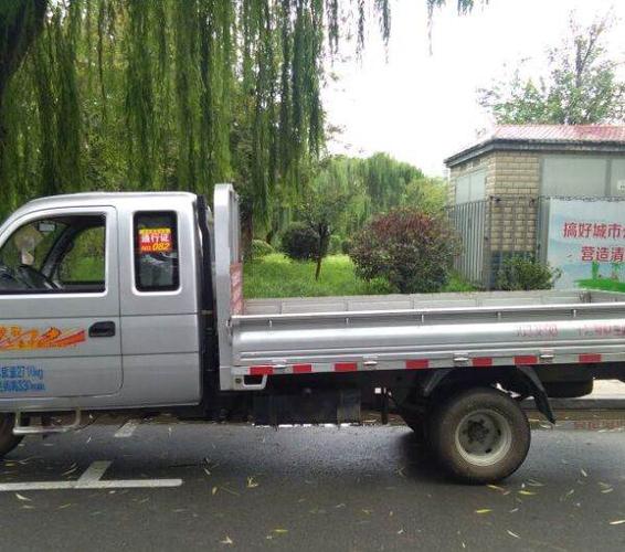 五征五轮柴油车