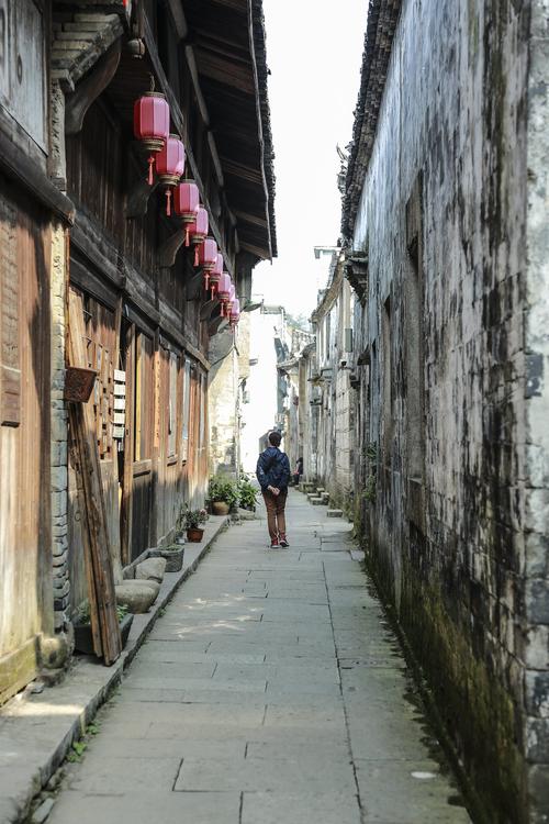 丽水行河阳古民居