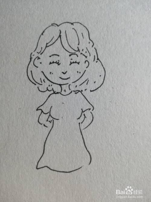 简笔画妈妈怎么画