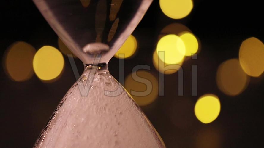 时之沙岁月如沙时光流逝沙漏光斑唯美_1920x1080_高清