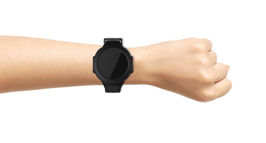 防拆心率手环佩戴方式