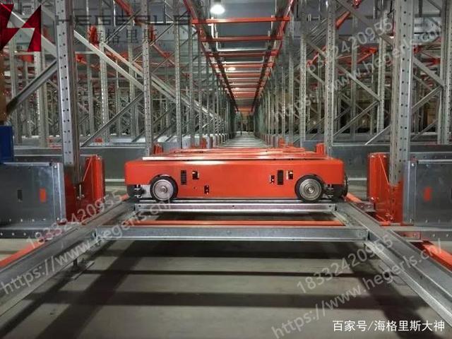 托盘式四向穿梭车和料箱式四向穿梭车有何不同?