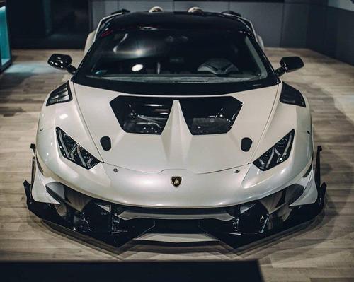 爆改的兰博基尼大牛