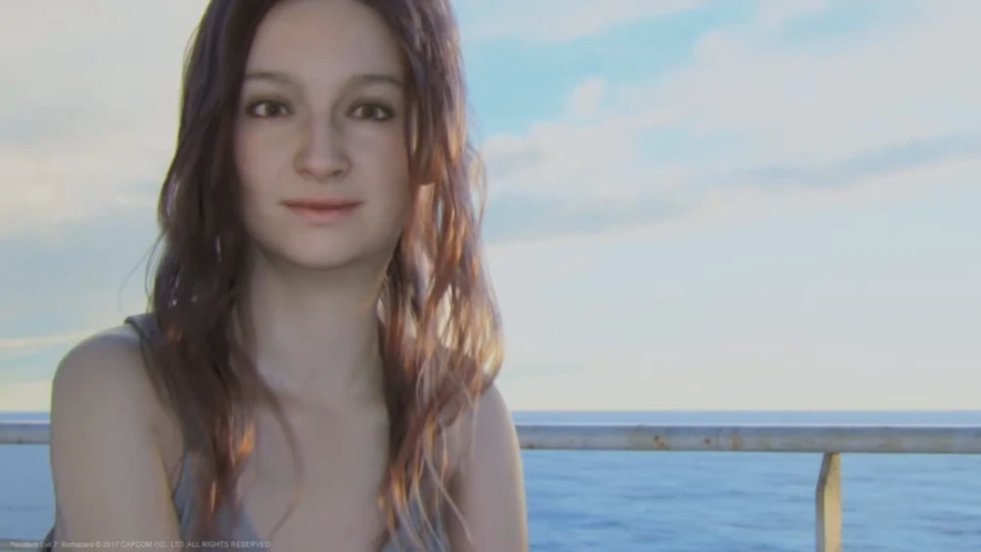 游戏百科2:生化危机中的米娅·温特斯