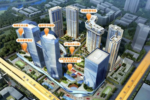绿地gic成都中央广场|绿地gic成都中央广场住宅/办公