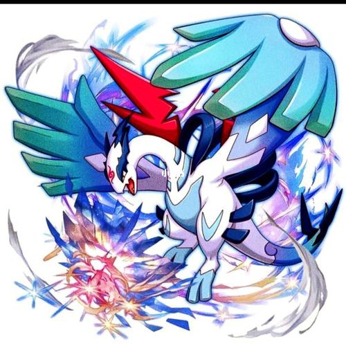 洛奇亚_精灵宝可梦_绘画_文化_绘画