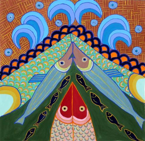 【云展览】迎新春洞头区渔民画精品展