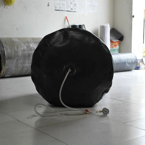 胶管道波纹管堵水气囊加厚v抢修排水口闭水排水管试验止水封.