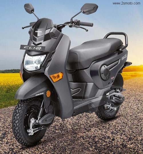 2017 honda cliq—专供印度的小踏板 - 二手摩托车交易网