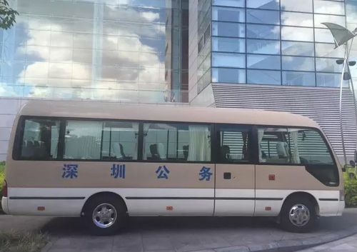 深圳公务车实名上路了 车身涂"公务"标识