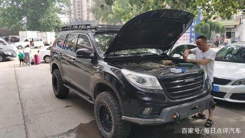 哈弗h9的"短板"在哪?车主2年后说了一些感受!