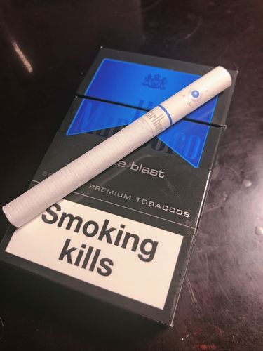 欧盟黑冰万宝路