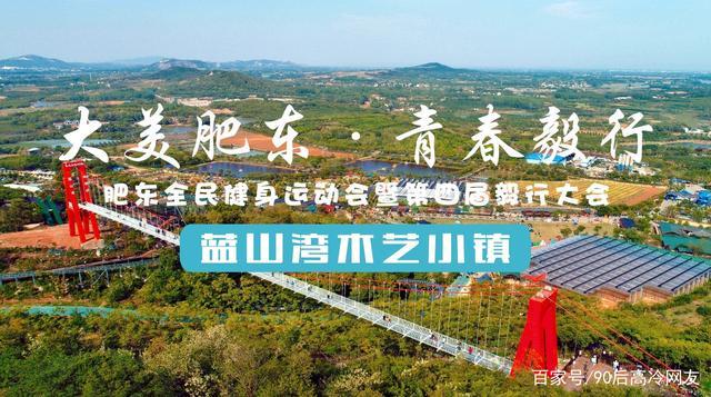 蓝山湾木艺小镇|2020中国·肥东全民健身运动会暨第四届毅行大会