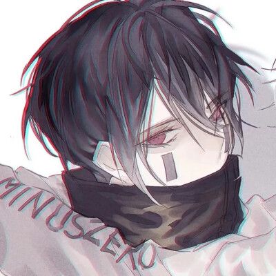 听歌的动漫男生