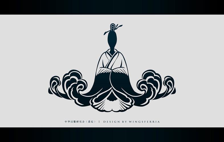 中华汉服研究会(悉尼)logo.