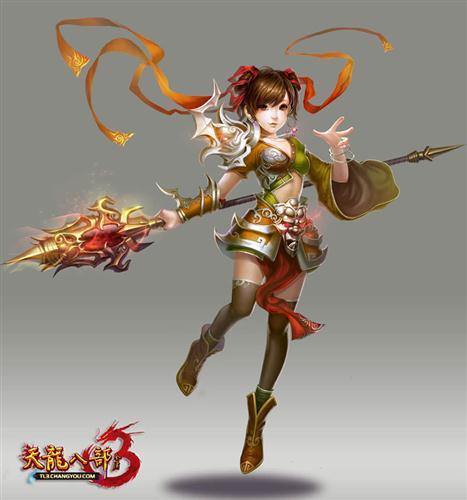 天龙八部3门派新原画首曝揭五周年序幕