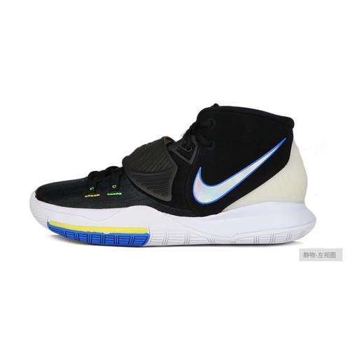 nike黑白配色的篮球鞋,nike黑白配色的鞋 nike耐克 kyrie 6 欧文6代黑白 运动休闲气垫缓震实战篮球鞋跑步鞋bq