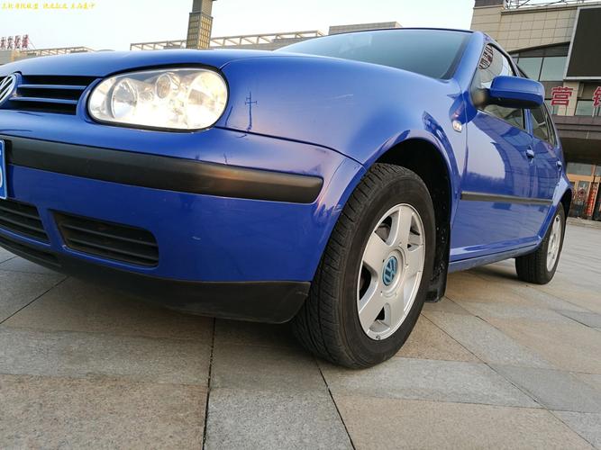 05年高尔夫4 手动挡2.0 狼堡版 北京一手车