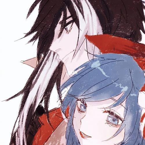 司马懿×大乔_王者荣耀_文化_绘画