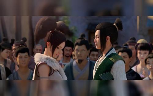 风语咒超喜欢的片段我就说小妖孽绝对记得朗明碰镯子加死瞎子证明一切