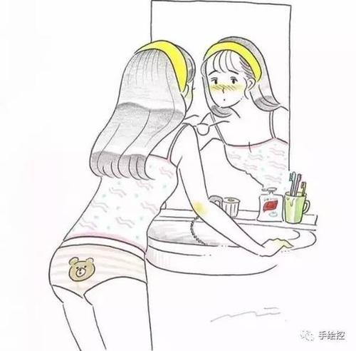 污得清新脱俗?她画出了只有女生才看懂的小情画!