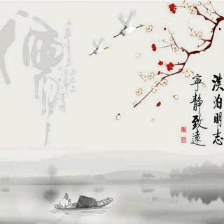 淡泊明志宁静致远