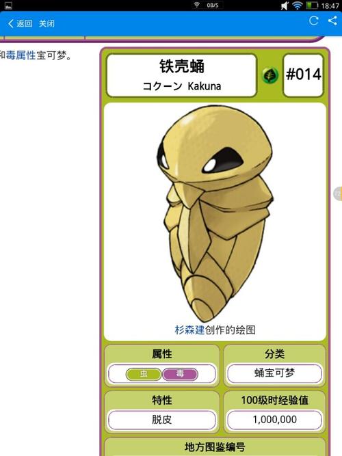 神奇宝贝独角虫进化(所有)及图片,谢谢!