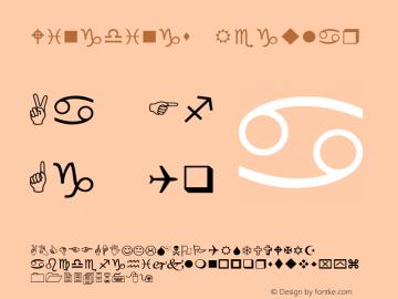 wingdings字体,wingdings-regular字体|wingdings 1.