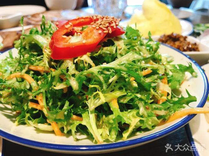 姥姥家春饼店(八里庄店)沙拉酱拌苦菊图片 - 第302张