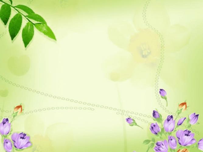 [ppt背景素材] 清新淡雅背景图片40p,动态的一组淡雅背景图照,和大伙
