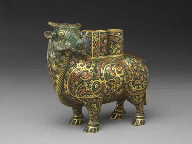 牛转乾坤——牛年新春文物里的"牛"故事|故宫博物院