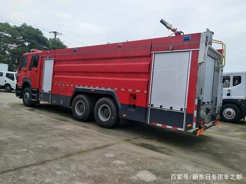 消防车多少钱一辆消防车生产厂家介绍水罐消防车价格的影响因素