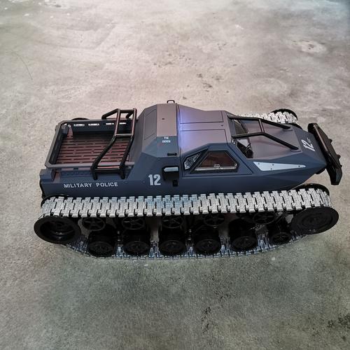 1/12男孩遥控玩具坦克金属履带车高速漂移ev2战车攀爬越野遥控车