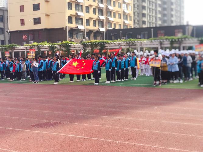 鄄城县实验小学2019年春季田径运动会