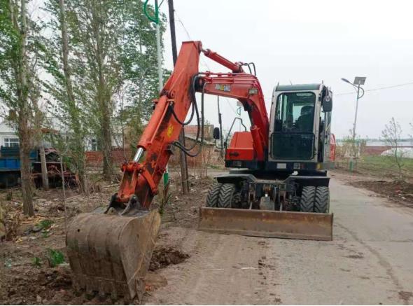 黑龙江兰西县长江乡:整治人居环境 建设美丽乡村