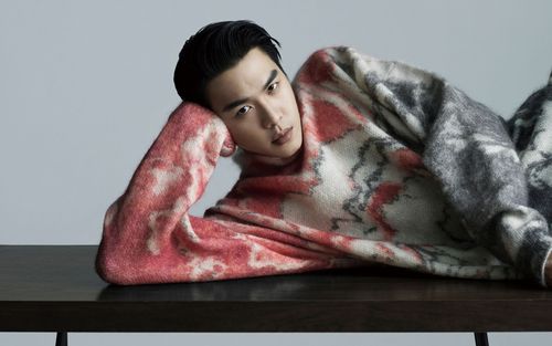 张若昀帅气写真图片桌面壁纸