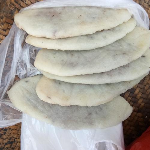 湖南张家界土特产现做红豆馅儿纯糯米糍粑月亮粑粑农家手工制作