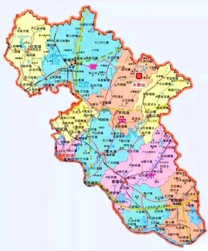 谈黄冈县域gdp:麻城稳居第一,黄州超越浠水,红安唯一正增长