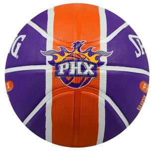 正品spalding斯伯丁篮球nba太阳队队徽室内外篮球73-392