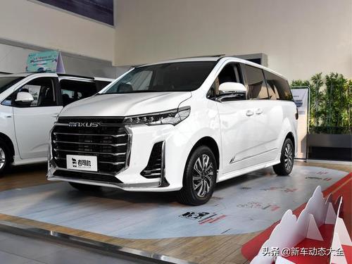 高超1米9,长近5米2,便宜的大7座mpv,带你看上汽大通maxus g20