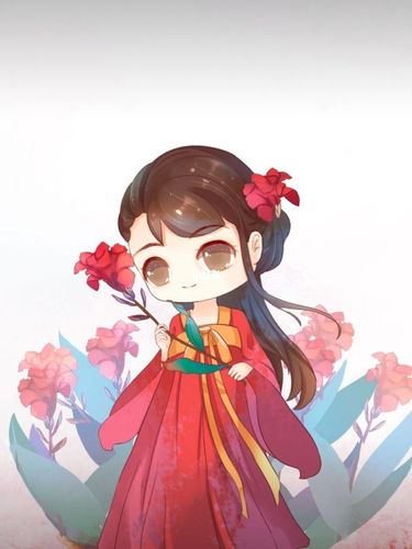 古风q版人物_古风_素材_素材其他