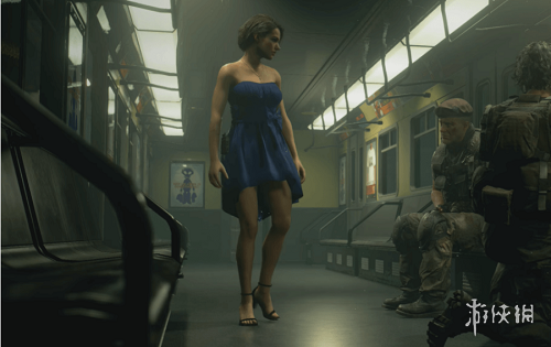 生化危机3重制版吉尔蓝色连衣裙mod