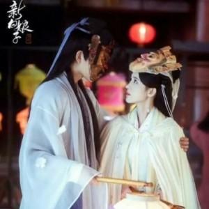 唯爱鞠婧祎和陈立农