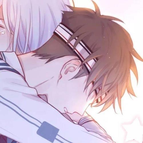 二次元动漫情侣头像