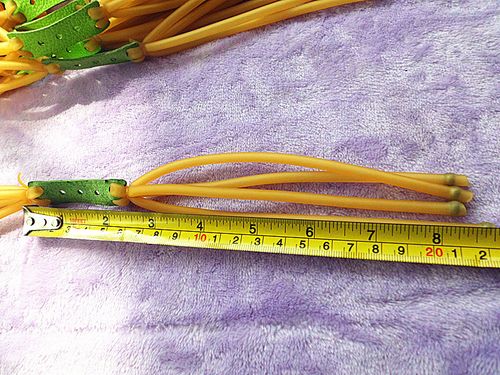 暴走四卡8八股皮筋弹弓专用皮筋弹弓双四股皮筋组厂家直销